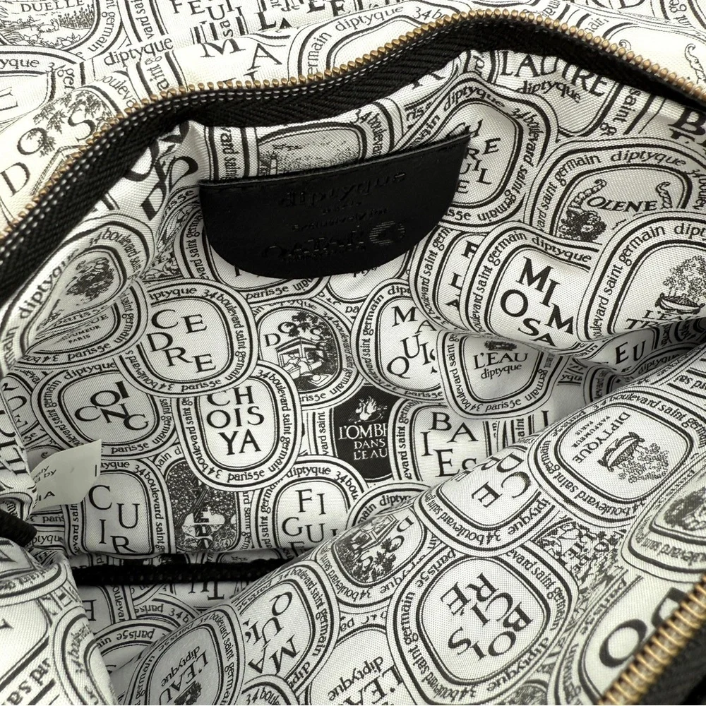 Diptyque Black and White Women's Bag